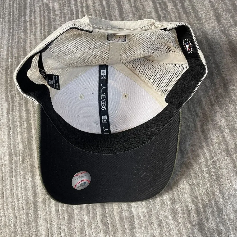 Chicago Cubs Hat Cap Snap Back Mens One Size Multi MLB Baseball New Era 9SEVENTY